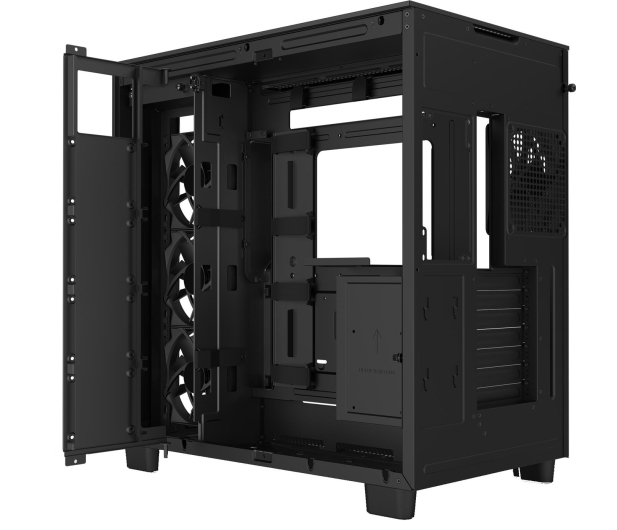 NZXT H9 Flow Black - 1131197 - zdjęcie 6